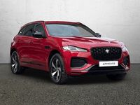 Used Jaguar F-Pace R-Dynamic 2024 Red SUV
