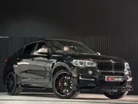 Used BMW X6 M50 2018 Black SUV