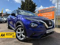 Used Nissan Juke N-Connecta 117 HP (86 kW) 2020 Blue SUV