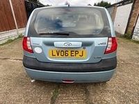 Used Hyundai Getz 2006 Blue Hatchback