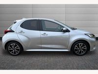 Used Toyota Yaris Hybrid Design 116 HP (85 kW) 2023 Silver Hatchback