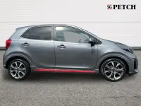 Used Kia Picanto GT-Line 99 HP (72 kW) 2021 Grey Hatchback