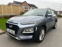 Gebraucht Hyundai Kona SE 2018 Silber SUV