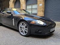 Used Jaguar XKR Supercharged 420 HP (308 kW) 2007 Black Coupe