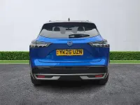 New Nissan Qashqai Tekna+ 158 HP (116 kW) 2026 Mgnt blu+blk rf SUV