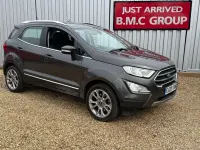 Used Ford Ecosport Titanium 125 HP (91 kW) 2020 Grey SUV