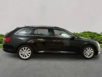 Used Skoda Superb SE Technology 150 HP (110 kW) 2021 Black Estate