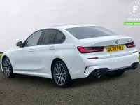 Used BMW 330e M Sport 2020 White Sedan