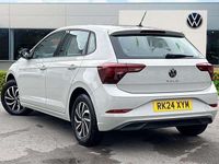 Used VW Polo Life 80 HP (58 kW) 2024 Grey Hatchback