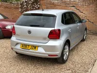 Used VW Polo Edition 2017 Silver Hatchback