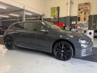 Used VW Scirocco Black Edition 2017 Grey Coupe