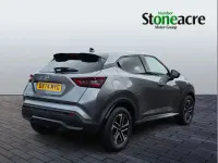 Used Nissan Juke N-Connecta 114 HP (83 kW) 2024 Grey SUV