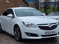 Used Vauxhall Insignia SRi 2015 White Hatchback