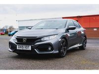 Used Honda Civic SR 126 HP (92 kW) 2019 Grey Hatchback