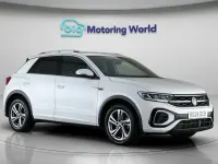 Used VW T-Roc R-line 150 HP (110 kW) 2024 White SUV