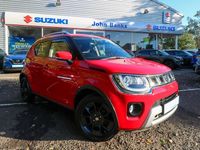 Used Suzuki Ignis SZ5 2021 Red SUV