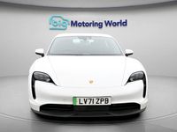 Used Porsche Taycan 4S 2022 White Sedan