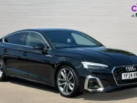 Used Audi A5 Sportback S-Line 204 HP (150 kW) 2024 Black Hatchback