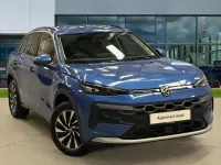 New VW T-Roc Life 150 HP (110 kW) 2026 Celestial blue metallic SUV
