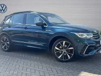 Used VW Tiguan R-line 150 HP (110 kW) 2023 Blue SUV
