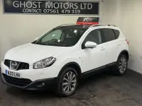 Used Nissan Qashqai Tekna 130 HP (95 kW) 2013 White SUV