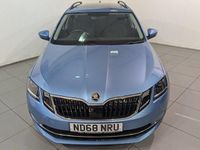Used Skoda Octavia SE L 150 HP (110 kW) 2018 Blue Estate