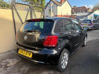 Used VW Polo Edition 60 HP (44 kW) 2013 Black Hatchback