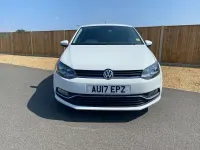 Used VW Polo SE 90 HP (66 kW) 2017 White Hatchback