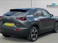 Usado Mazda MX30 Exclusive-Line 170 HP (125 kW) 2025 Cinzento SUV