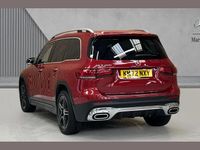 Used Mercedes GLB200 AMG Line Premium 161 HP (118 kW) 2022 Red SUV