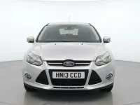 Used Ford Focus Zetec 125 HP (91 kW) 2013 Silver Hatchback