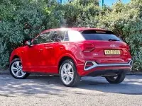 Used Audi Q2 S-Line 150 HP (110 kW) 2023 Red SUV