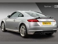 Used Audi TT Sport 241 HP (177 kW) 2019 Silver Coupe