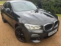 Used BMW X4 M Sport 2018 Black SUV