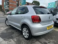 Used VW Polo Edition 60 HP (44 kW) 2013 Silver Hatchback