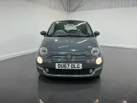 Used Fiat 500 Lounge 69 HP (50 kW) 2017 Grey Hatchback