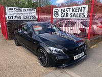 Begagnad Mercedes C43 AMG Premium Plus 2019 Svart Sportkupé