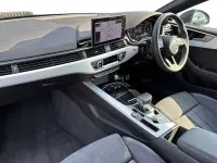 Used Audi A5 S-Line 150 HP (110 kW) 2023 Black Coupe