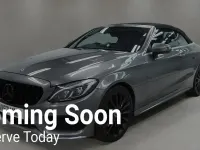 Used Mercedes C220 AMG Line Premium Plus 2017 Grey Cabriolet