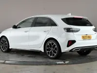 Used Kia Ceed GT GT-Line 158 HP (116 kW) 2023 White Hatchback