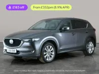 Used Mazda CX-5 Inclusive 165 HP (121 kW) 2018 Grey SUV