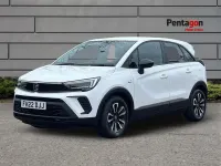 Second-hand Vauxhall Crossland Design Edition 81 CP (59 kW) 2022 Alb SUV