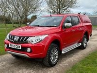 Used Mitsubishi L200 Warrior 178 HP (130 kW) 2019 Red Pickup
