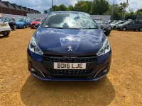 Gebraucht Peugeot 208 2016 Blau Kleinwagen
