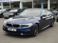 Used BMW 530e M Sport 2018 Blue Sedan