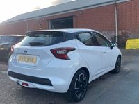 used Nissan Micra 1.0 IG-T 92 Acenta 5dr