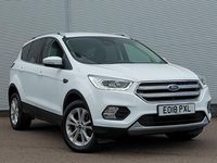 Used Ford Kuga Titanium 120 HP (88 kW) 2018 White SUV
