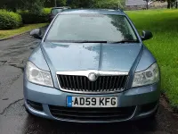 Used Skoda Octavia 105 HP (77 kW) 2010 Grey Estate