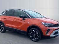 Used Vauxhall Crossland Edition 131 HP (96 kW) 2022 Orange SUV