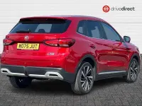 Usado MG ZS Trophy 196 HP (144 kW) 2026 Vermelho SUV